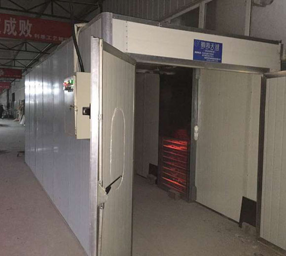 成都烤漆房工程案例