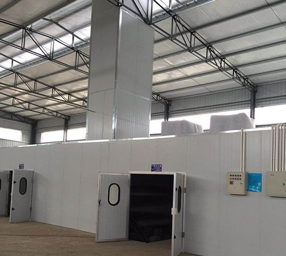 四川噴漆房工程案例