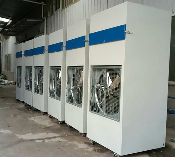 四川除塵設(shè)備工程案例