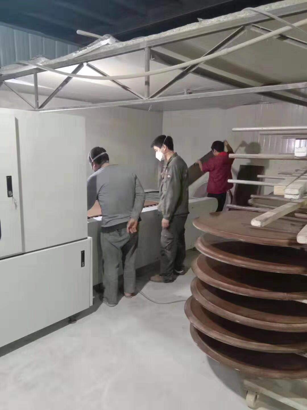 成都烤漆房案列現(xiàn)場(chǎng)